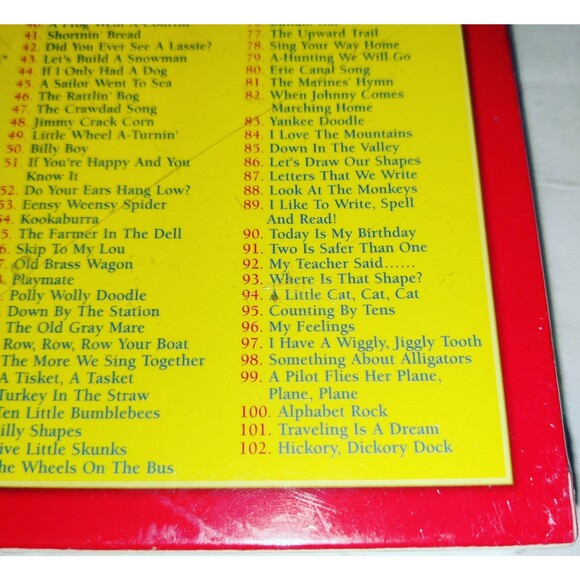 Vintage 2002, 102 Children's Songs [2002] by Twin Sisters (CD, 3 Discs Set) NEW - Picture 5 of 7